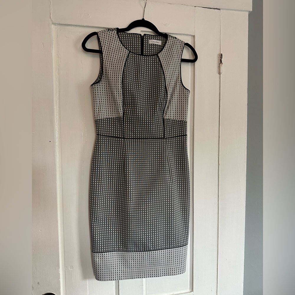 Calvin Klein Structured Business Dress